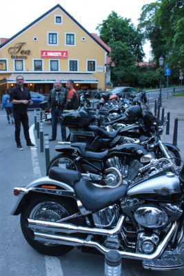 1st Zagreb Harley Davidson rally